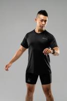 AARON1982運動輕時尚菱格紋排汗衣