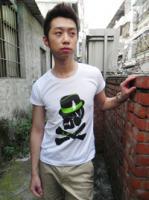 Aaron團體設計工作室 潮T T血 雅痞 骷顱風