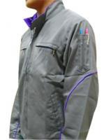 Aaron團體設計工作室      機能性 工作服 外套拼接