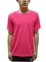 Aaron團體服設計工作室 排汗圓T 幸運桃紅  國際3M機能性