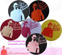 Aaron1982品牌故事電繡表現